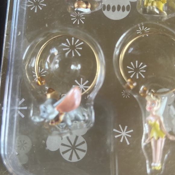 NIB Vintage Disney Beverage Charms (6)-Holiday Collection - Picture 7 of 8